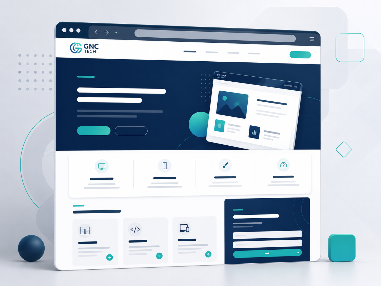 Web Sitesi Tasarımı